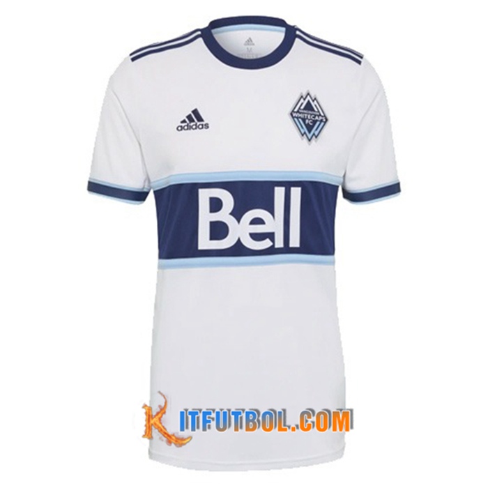 Camiseta Futbol Vancouver Whitecaps Titular 2021/2022