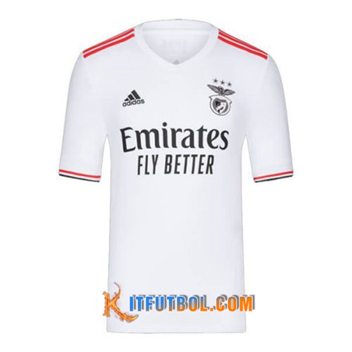 Camiseta Futbol S.L.Benfica Alternativo 2021/2022