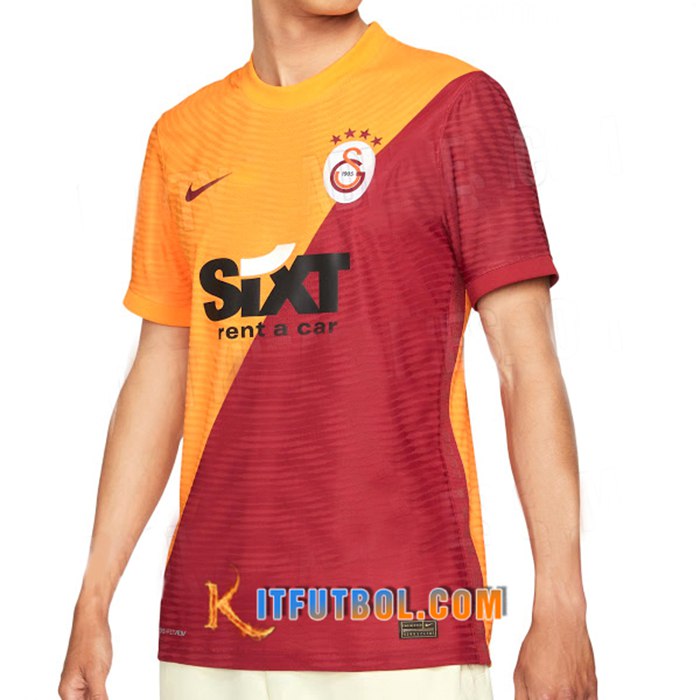 Camiseta Futbol Galatasaray Titular 2021/2022