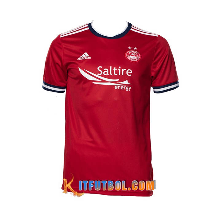 Camiseta Futbol Aberdeen FC Titular 2021/2022