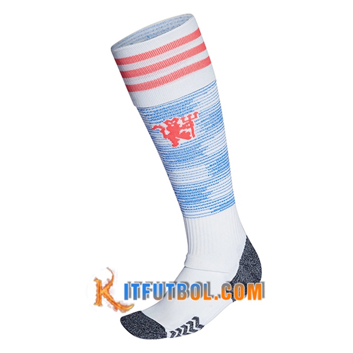 Calcetines De Futbol Manchester United Alternativo 2021/2022
