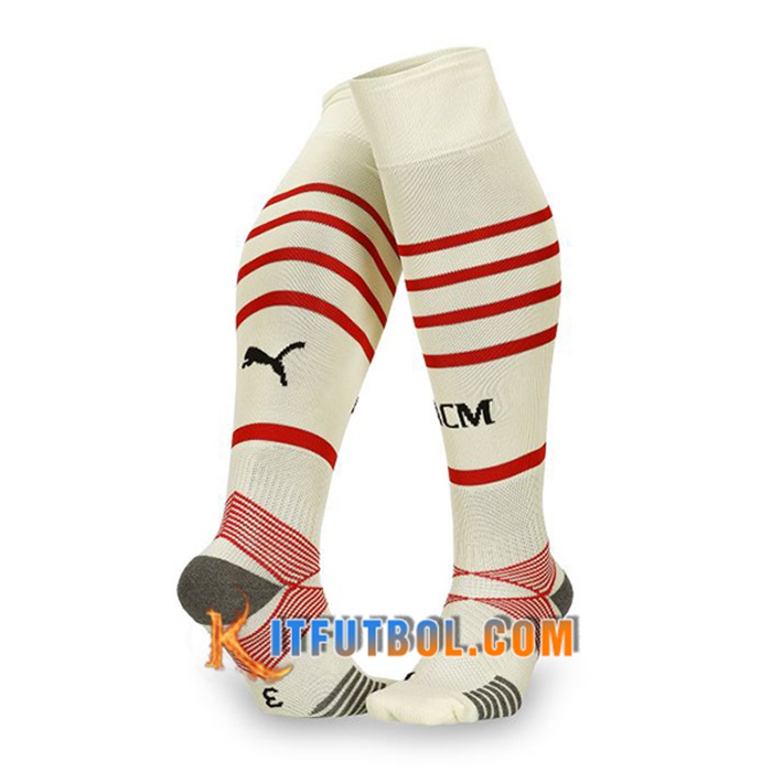 Calcetines De Futbol AC Milan Alternativo 2021/2022