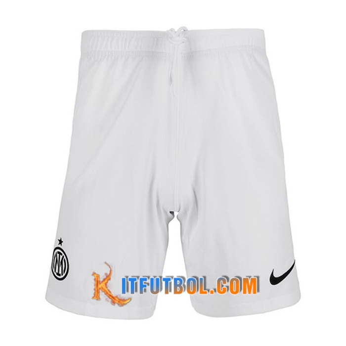 Cortos Futbol Inter Milan Alternativo 2021/2022