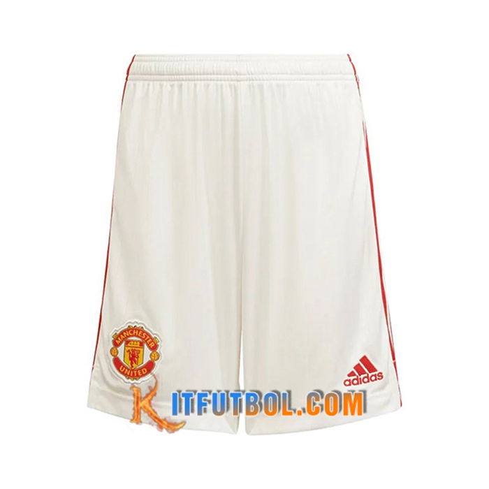 Cortos Futbol Manchester United Titular 2021/2022