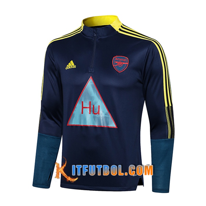 Sudadera De Entrenamiento FC Arsenal Azul 2021/2022