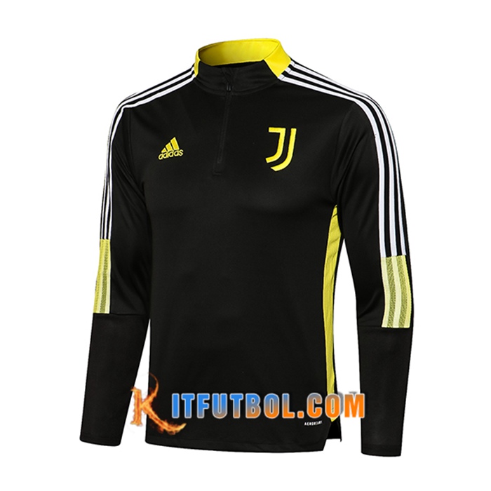 Sudadera De Entrenamiento Juventus Negro 2021/2022