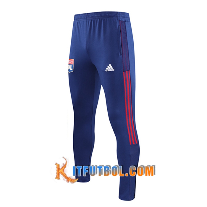 Pantalon Entrenamiento Lyon OL Azul 2021/2022