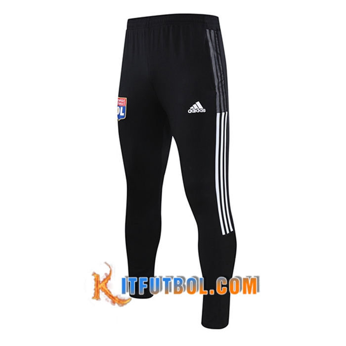 Pantalon Entrenamiento Lyon OL Gris 2021/2022
