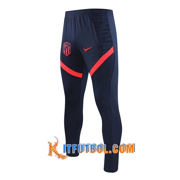 Pantalon Entrenamiento Atletico Madrid Azul 2021/2022