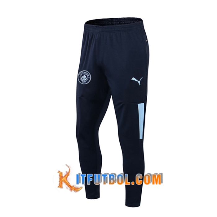 Pantalon Entrenamiento Manchester City Azul 2021/2022