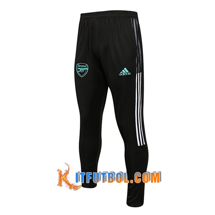 Pantalon Entrenamiento FC Arsenal Negro 2021/2022