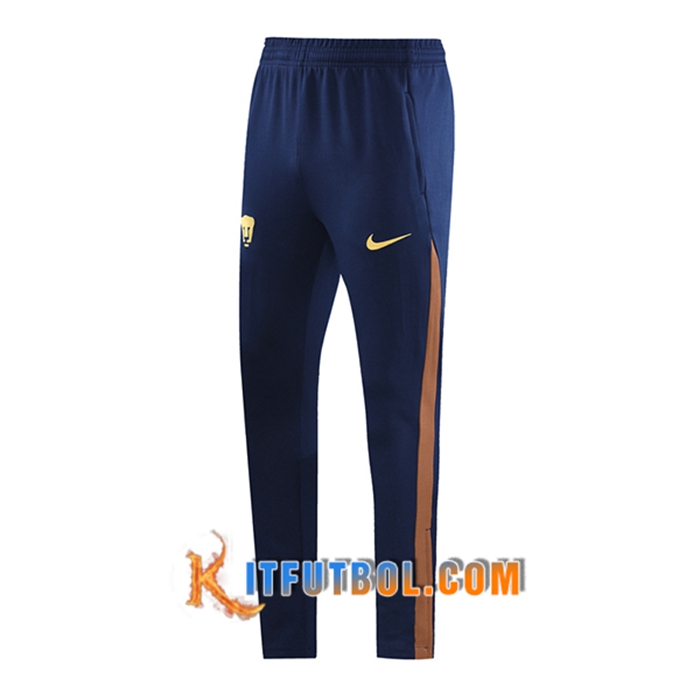 Pantalon Entrenamiento Pumas UNAM Azul 2021/2022