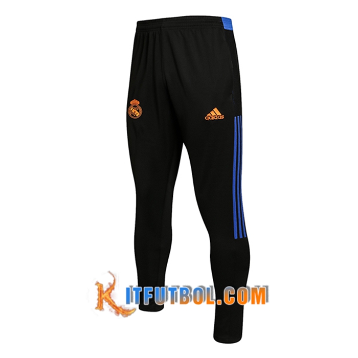 Pantalon Entrenamiento Real Madrid Negro 2021/2022