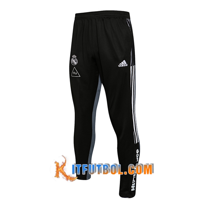 Pantalon Entrenamiento Real Madrid Negro 2021/2022