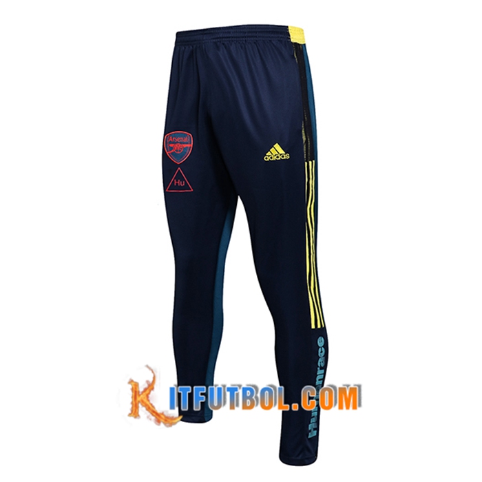 Pantalon Entrenamiento FC Arsenal Azul 2021/2022