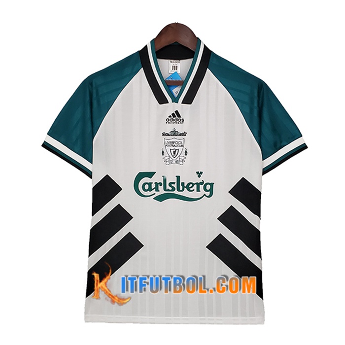 Camiseta Futbol FC Liverpool Retro Alternativo 1993/1995