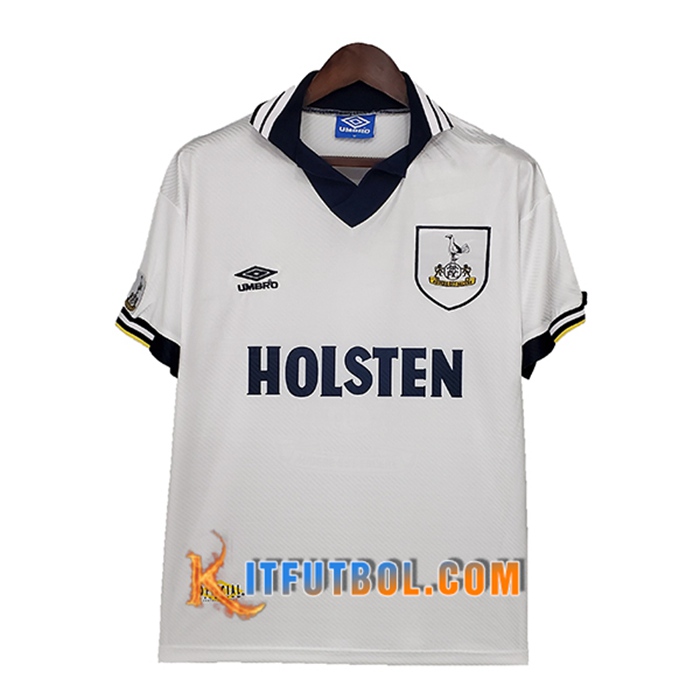 Camiseta Futbol Tottenham Hotspur Retro Titular 1983/1984