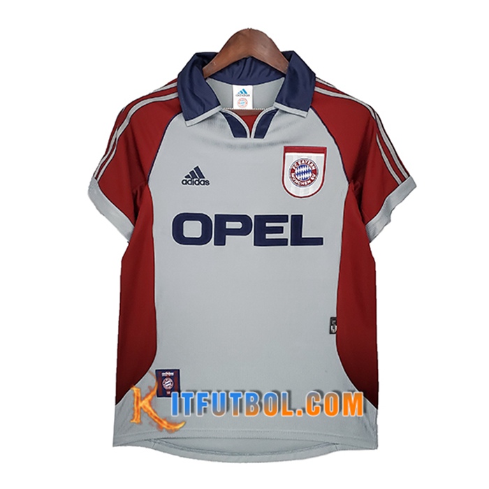 Camiseta Futbol Bayern Munich Retro Alternativo 1998/1999