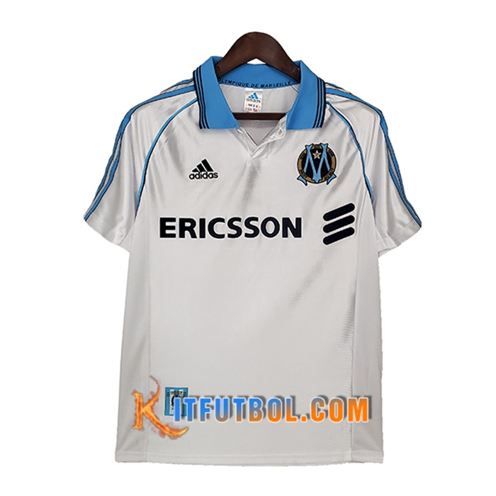Camiseta Futbol Marsella OM Retro Titular 1993