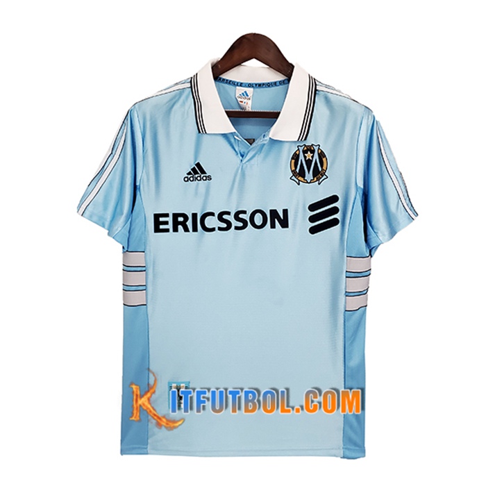 Camiseta Futbol Marsella OM Retro Alternativo 1993