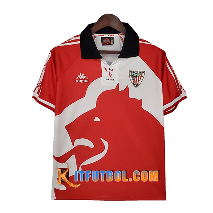 Camiseta Futbol Athletic Bilbao Retro Titular 1997/1998
