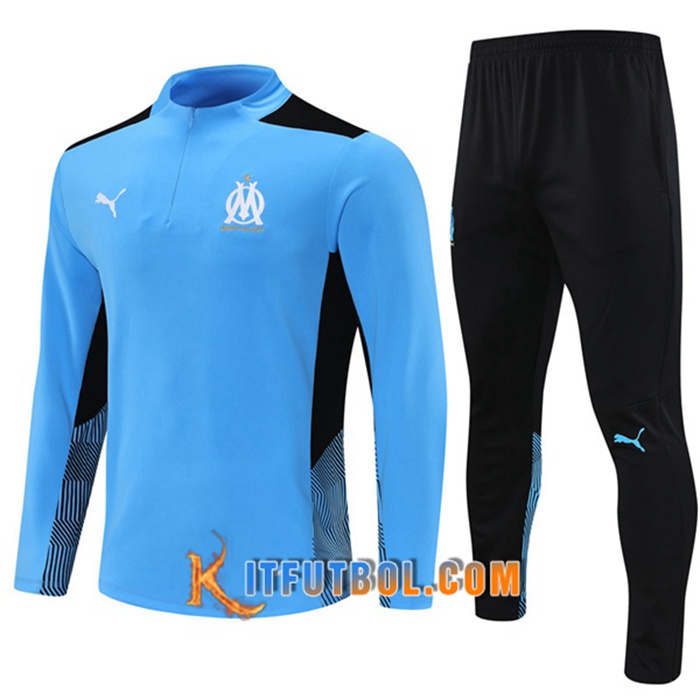 Chandal Equipos De Futbol Marsella OM Azul 2021/2022