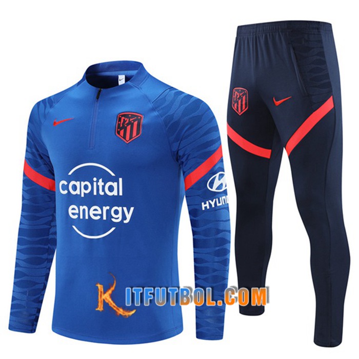 Chandal Equipos De Futbol Atlético Madrid Azul 2021/2022