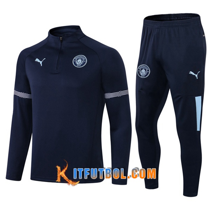 Chandal Equipos De Futbol Manchester City Azul 2021/2022