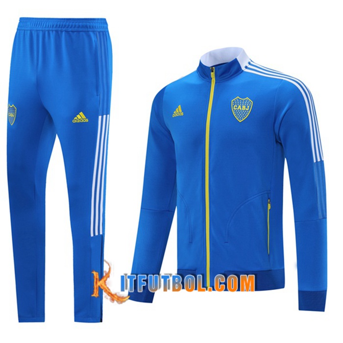 Chandal Equipos De Futbol - Chaqueta Boca Juniors Azul 2021/2022