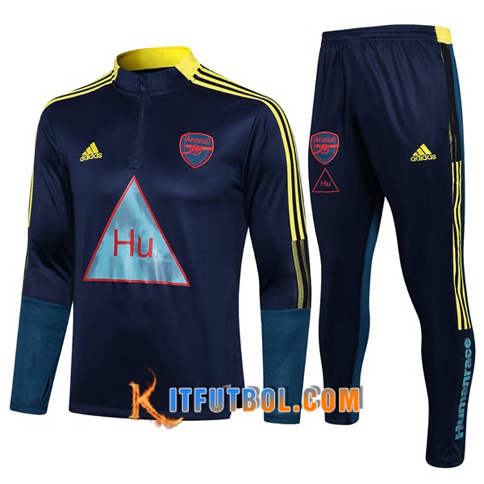 Chandal Equipos De Futbol FC Arsenal Azul 2021/2022