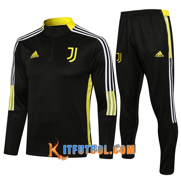 Chandal Equipos De Futbol Juventus Negro 2021/2022