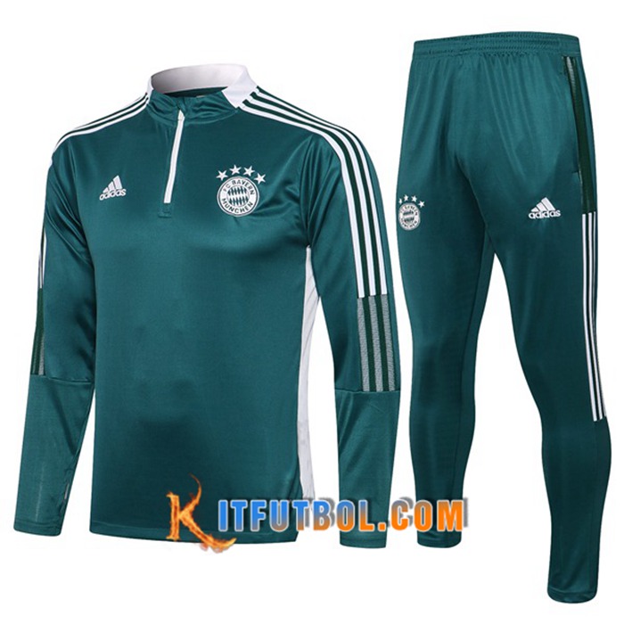 Chandal Equipos De Futbol Bayern Munich Verde 2021/2022
