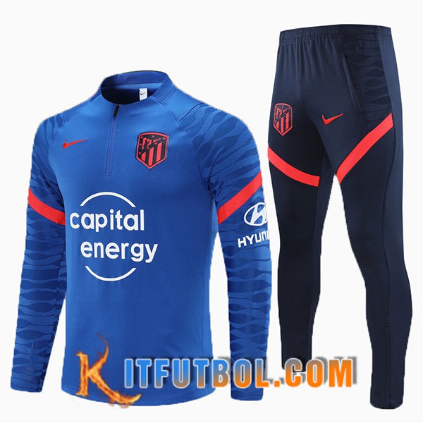 Chandal Equipos De Futbol Atletico Madrid Niños Azul 2021/2022
