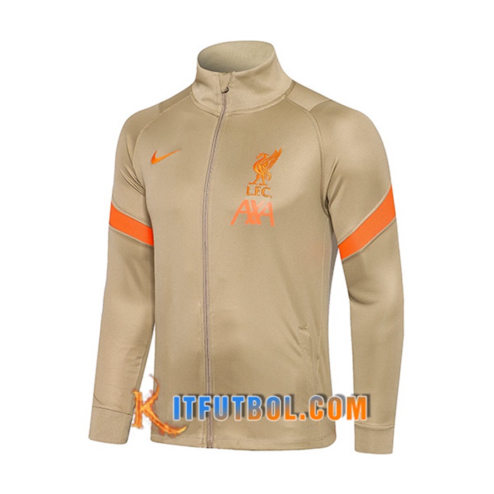 Chaquetas Futbol FC Liverpool Amarillo 2021/2022
