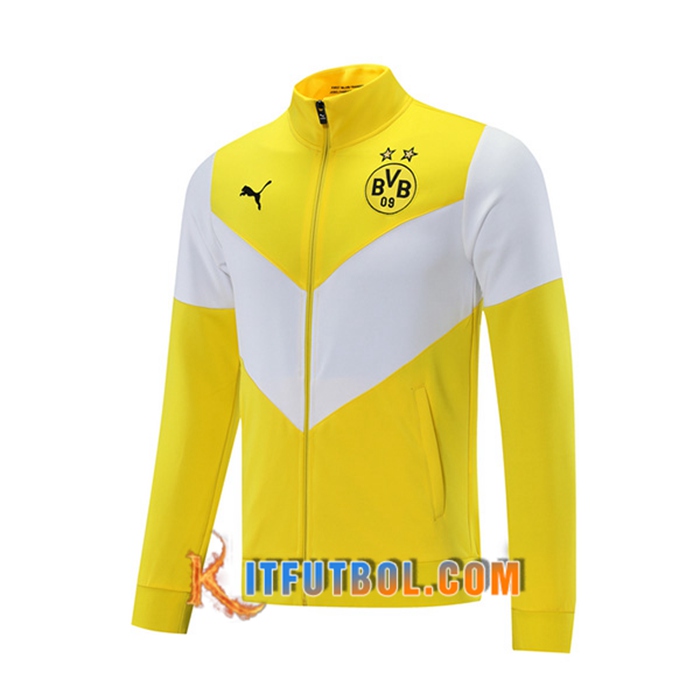 Chaquetas Futbol Dortmund BVB Amarillo 2021/2022
