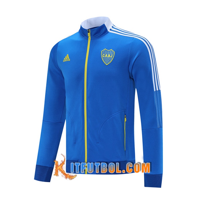 Chaquetas Futbol Boca Juniors Azul 2021/2022