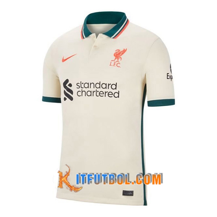 Camiseta Futbol FC Liverpool Alternativo 2021/2022