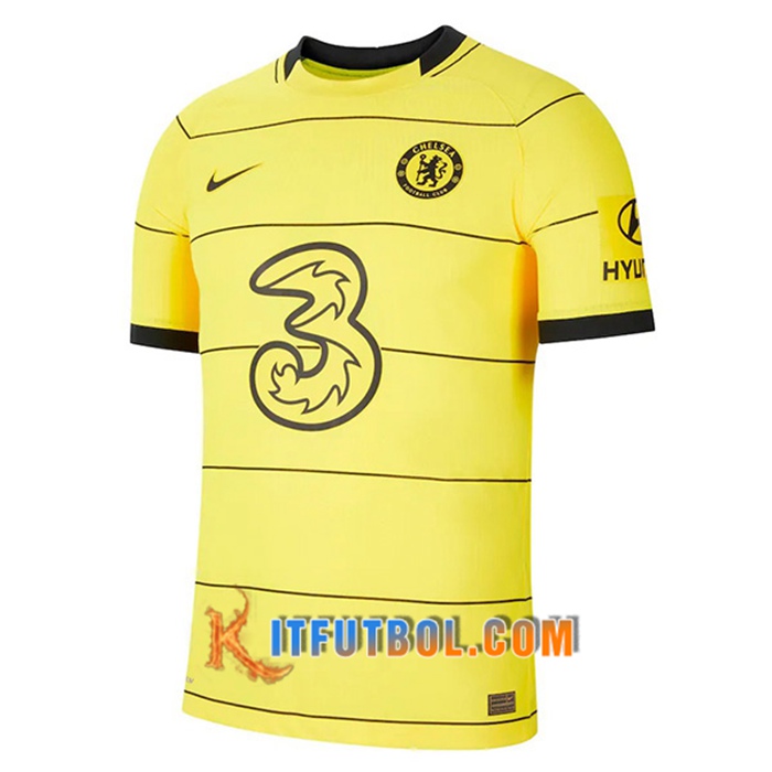 Camiseta Futbol FC Chelsea Alternativo 2021/2022