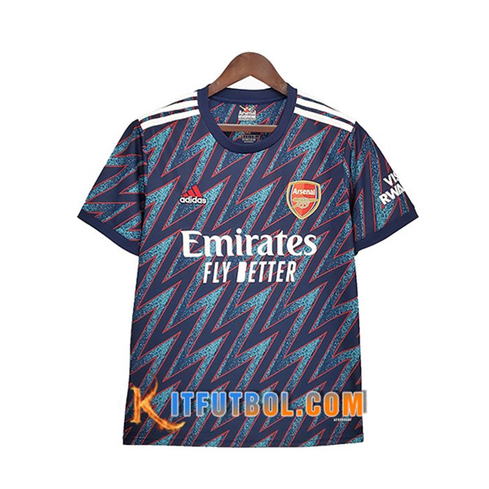 Camiseta Futbol Arsenal Titular 2021/2022