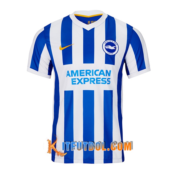 Camiseta Futbol Brighton Titular 2021/2022