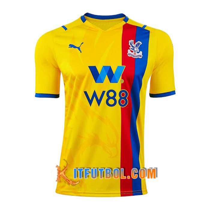 Camiseta Futbol Crystal Palace Alternativo 2021/2022