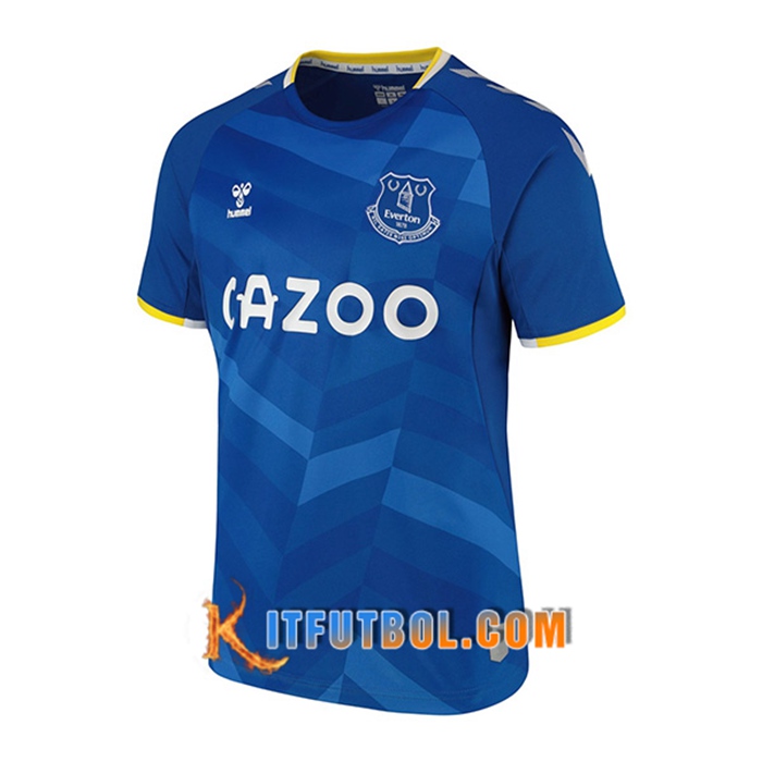 Camiseta Futbol Everton Titular 2021/2022