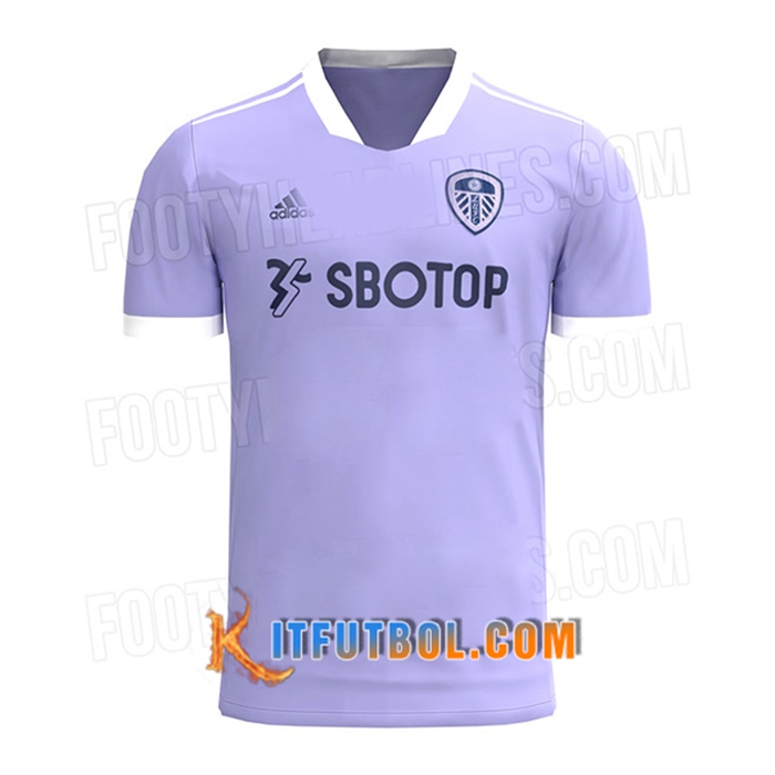 Camiseta Futbol Leeds United Tercero 2021/2022