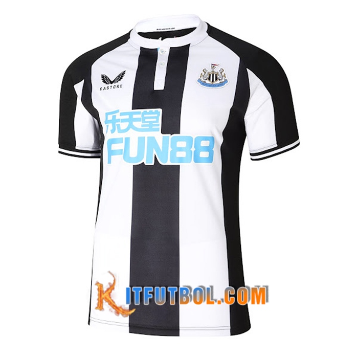 Camiseta Futbol Newcastle United Titular 2021/2022