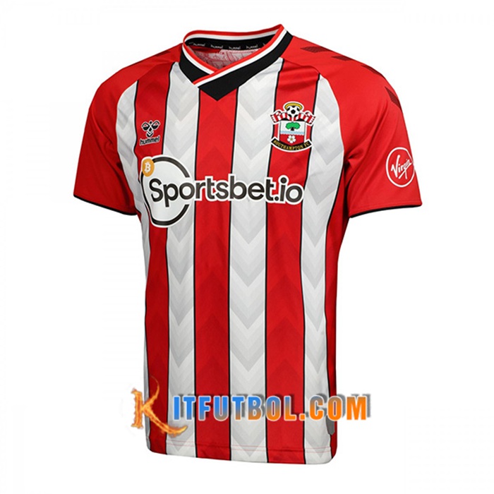 Camiseta Futbol Southampton Titular 2021/2022
