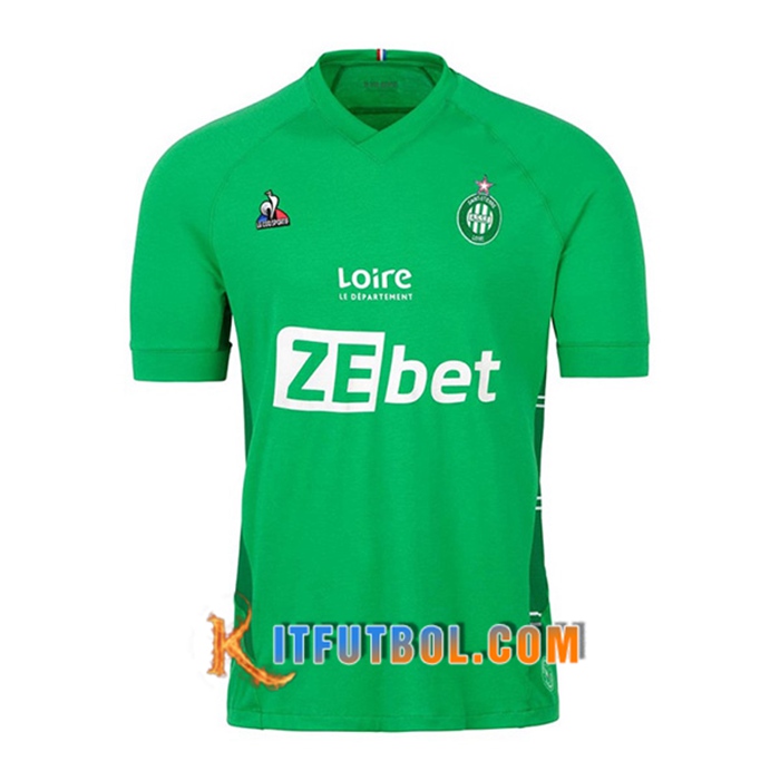 Camiseta Futbol AS St Etienne Titular 2021/2022