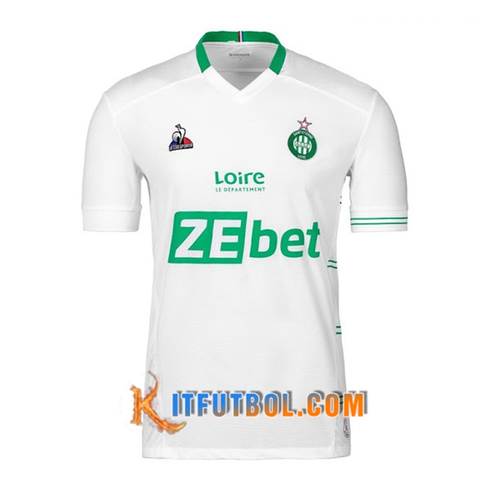 Camiseta Futbol AS St Etienne Alternativo 2021/2022