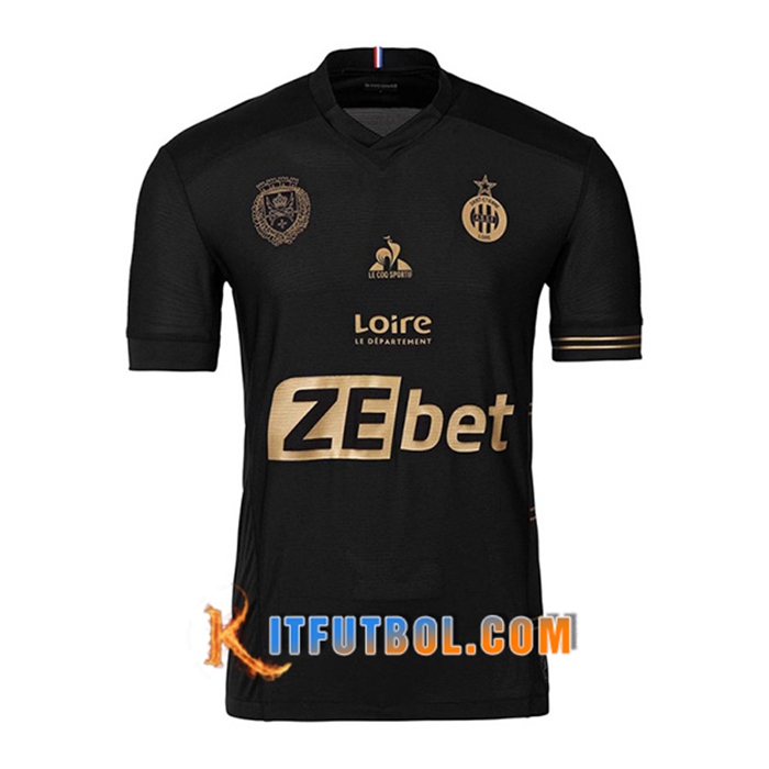 Camiseta Futbol AS St Etienne Tercero 2021/2022