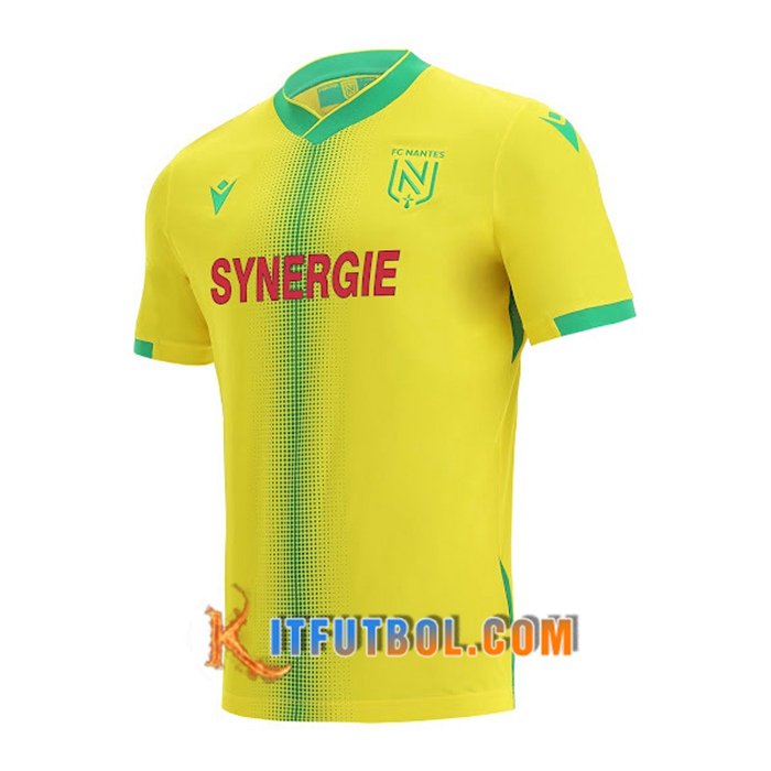 Camiseta Futbol FC Nantes Titular 2021/2022