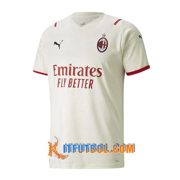 Camiseta Futbol AC Milan Alternativo 2021/2022